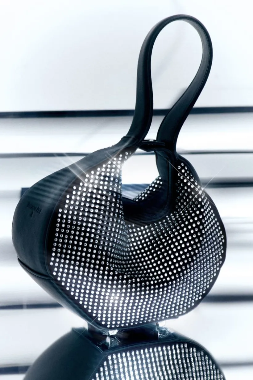 Bangle Bag Strass