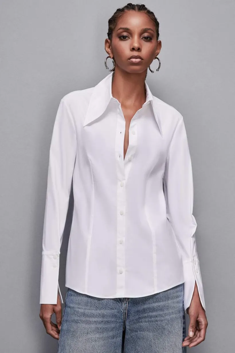 Bawełniana koszula slim fit Essential