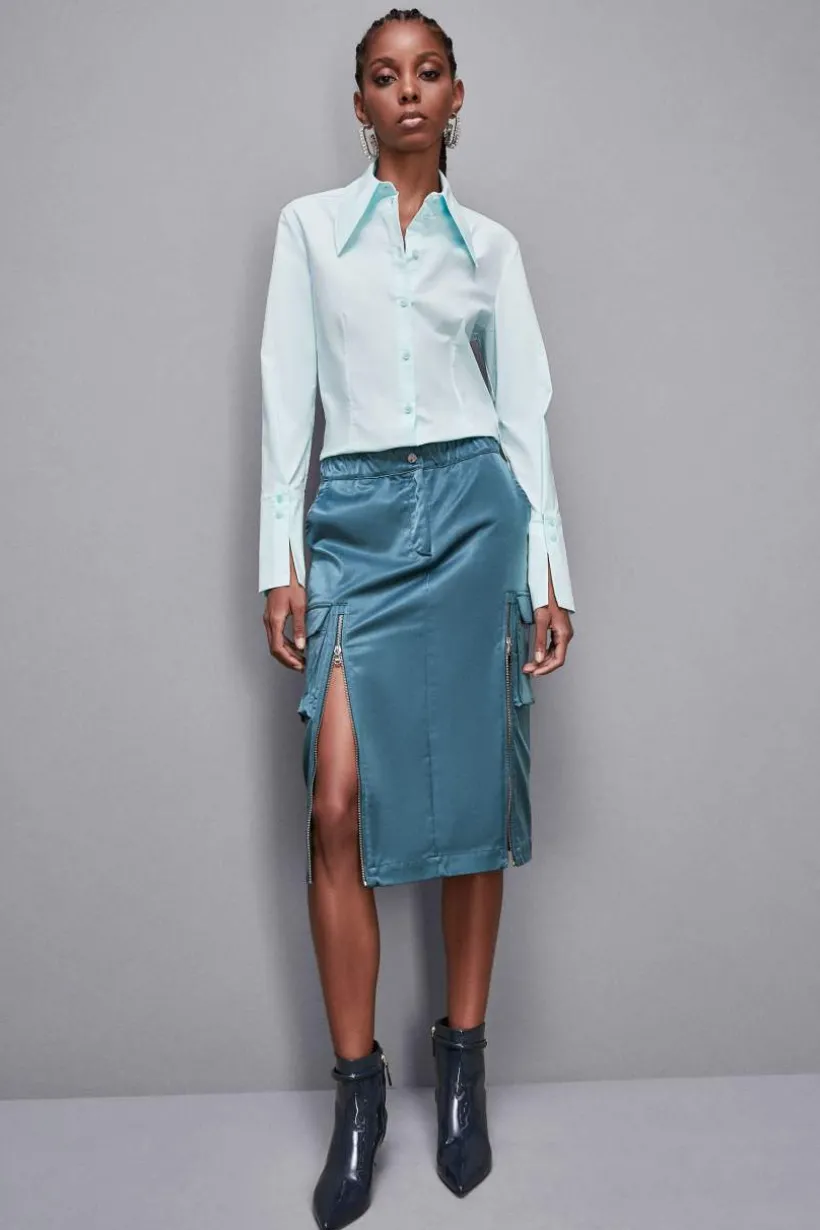 Bawełniana koszula slim fit Essential