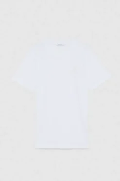 Bawełniany T-shirt z krótkim rękawem i naszywką Fly