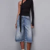 Bermudy jeansowe
