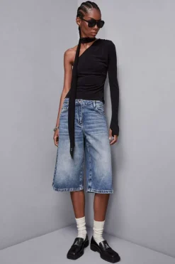 Bermudy jeansowe