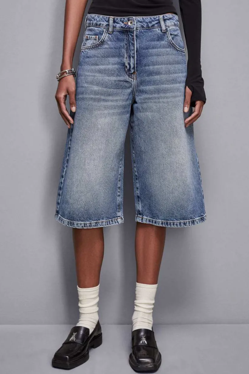 Bermudy jeansowe