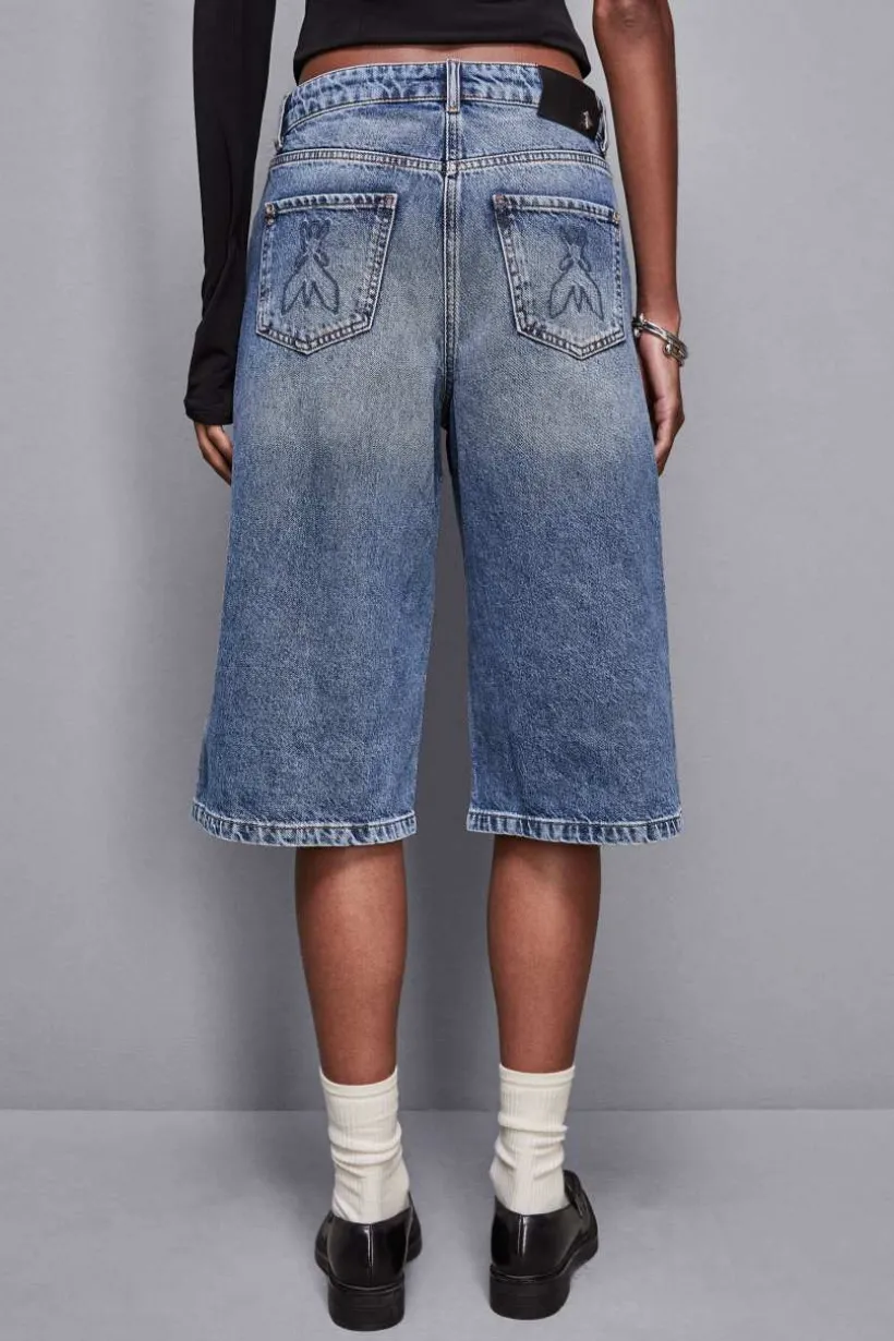 Bermudy jeansowe