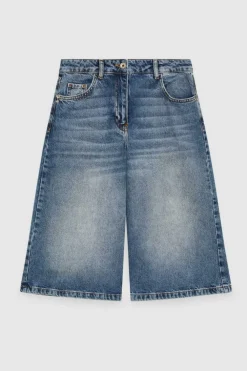 Bermudy jeansowe
