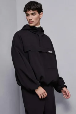 Bluza z lejącej się tkaniny