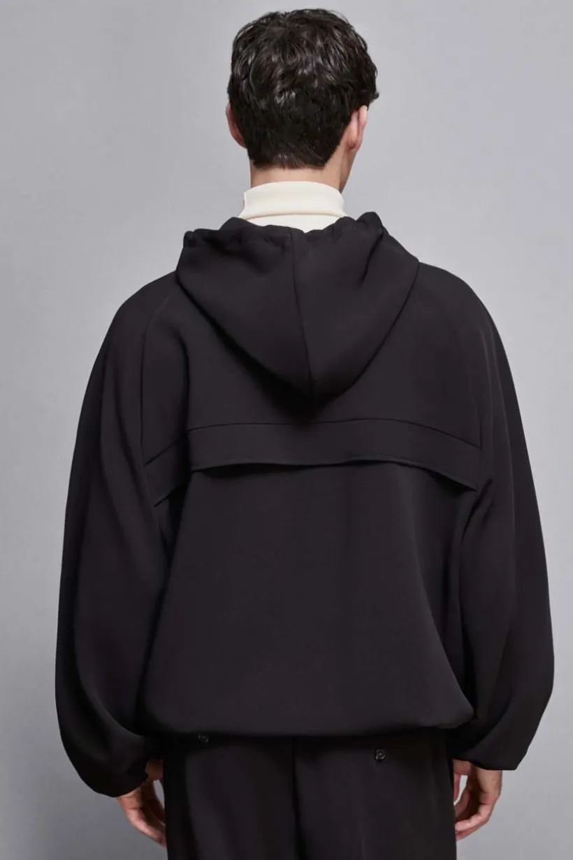 Bluza z lejącej się tkaniny