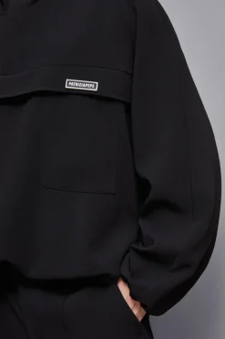 Bluza z lejącej się tkaniny