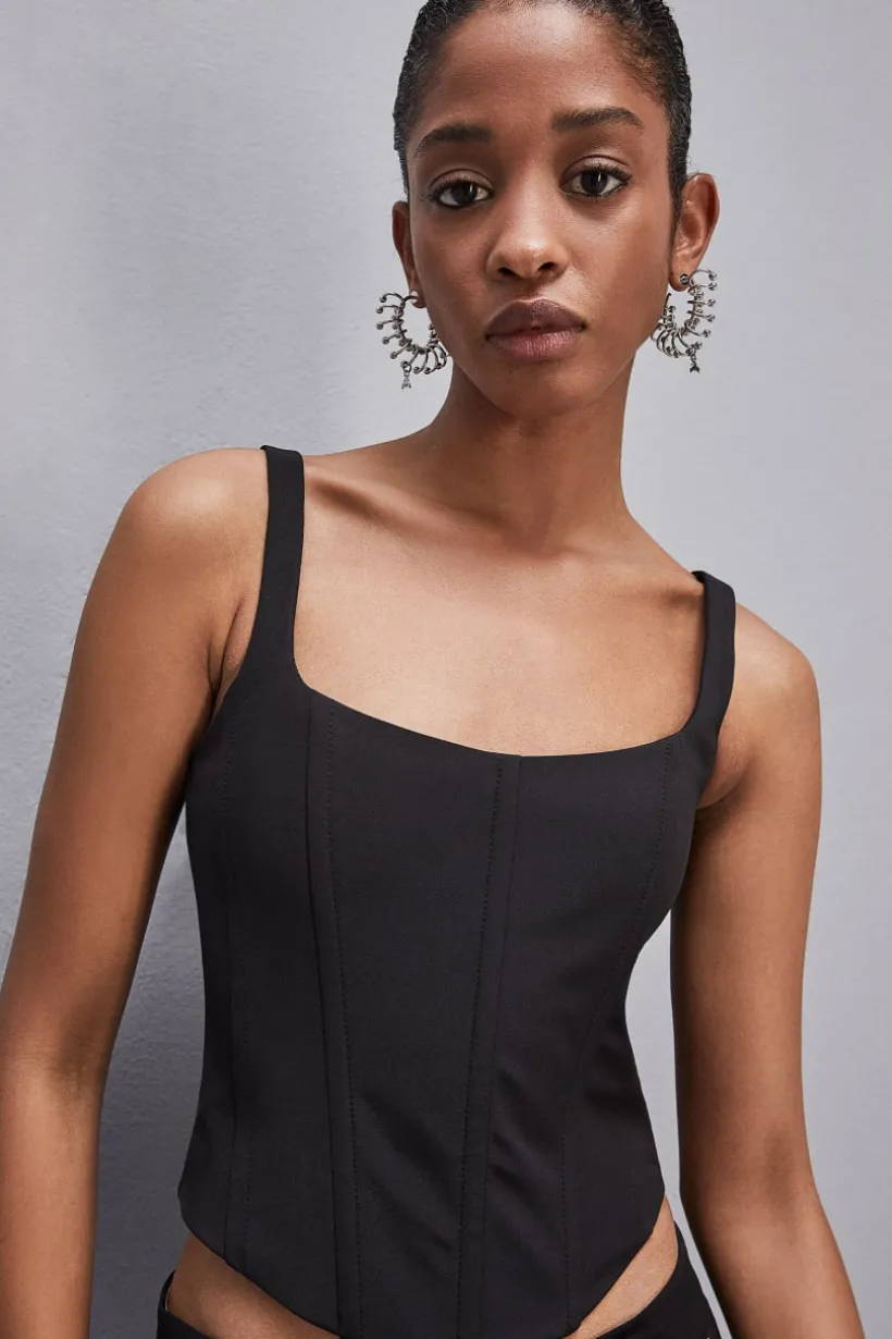 Bustier top