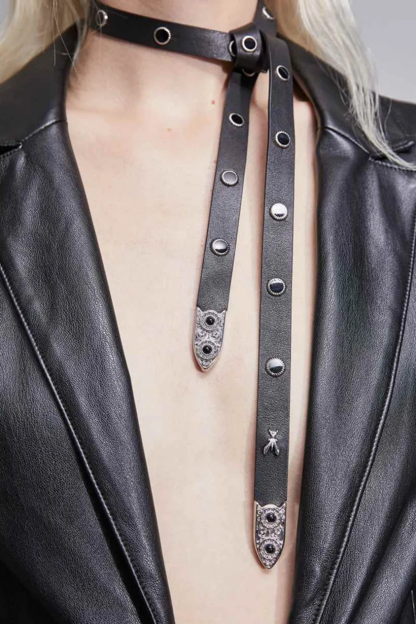 Chocker z mini ćwiekami