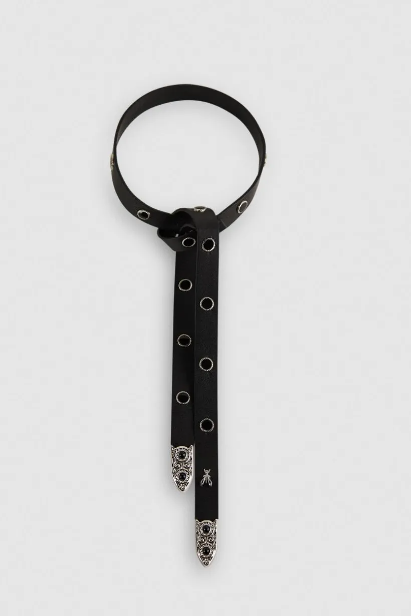 Chocker z mini ćwiekami