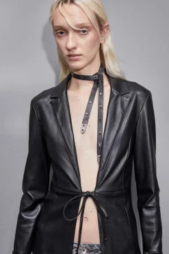 Chocker z mini ćwiekami