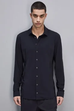 Dżersejowa koszula slim fit
