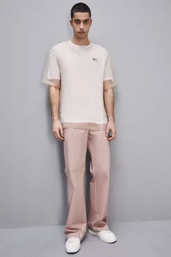 Dżersejowy T-shirt z krótkim rękawem