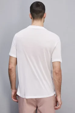 Dżersejowy T-shirt z krótkim rękawem