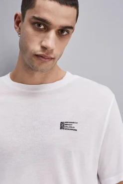 Dżersejowy T-shirt z krótkim rękawem