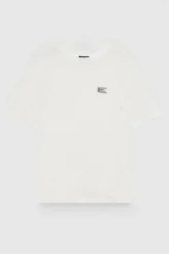 Dżersejowy T-shirt z krótkim rękawem