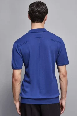 Dzianinowa koszulka polo