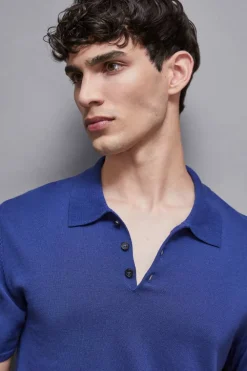 Dzianinowa koszulka polo