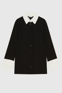 Elegancka tunika z długim rękawem