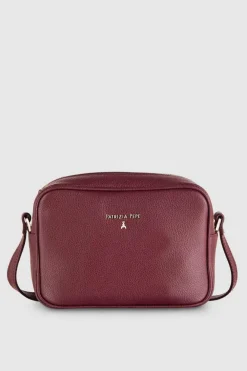 Fly skórzana torba typu Camera bag z wewnętrzną kieszenią