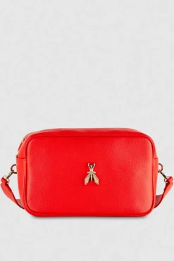 Fly skórzana torba typu Camera bag z łańcuszkiem