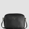 Fly skórzana torba typu Camera bag z wewnętrzną kieszenią