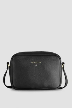 Fly skórzana torba typu Camera bag z wewnętrzną kieszenią