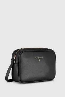 Fly skórzana torba typu Camera bag z wewnętrzną kieszenią