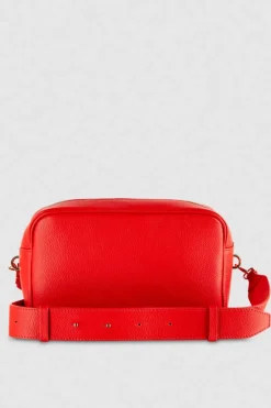 Fly skórzana torba typu Camera bag z łańcuszkiem