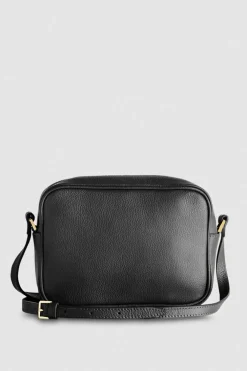 Fly skórzana torba typu Camera bag z wewnętrzną kieszenią
