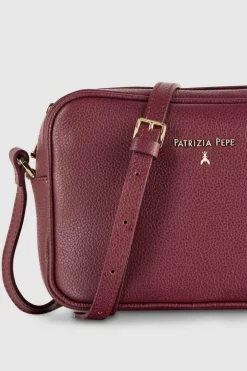 Fly skórzana torba typu Camera bag z wewnętrzną kieszenią
