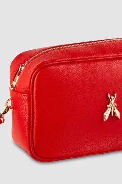 Fly skórzana torba typu Camera bag z łańcuszkiem