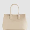 Fly Skórzana torebka typu shopper na ramię