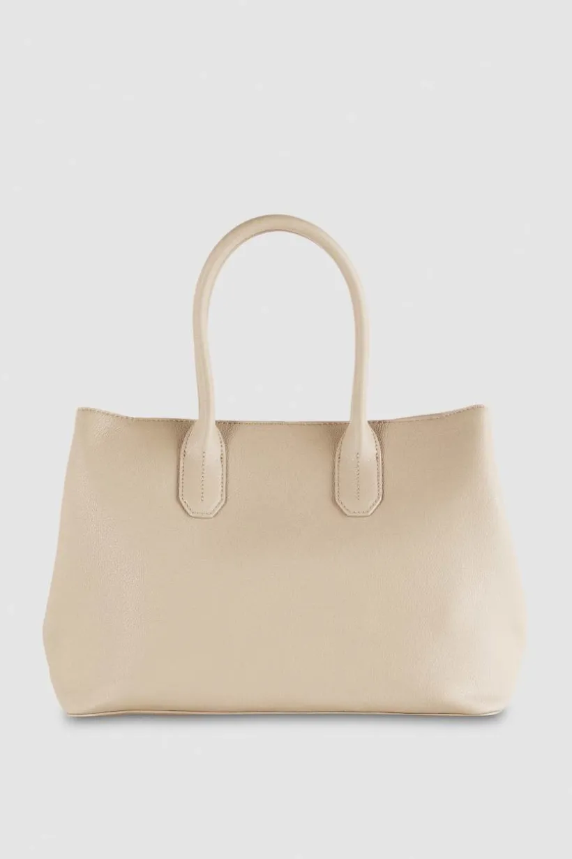 Fly Skórzana torebka typu shopper na ramię