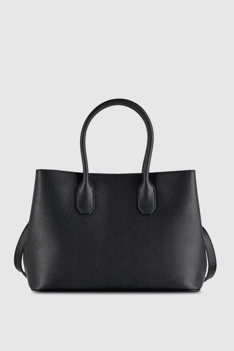 Fly Skórzana torebka typu shopper na ramię