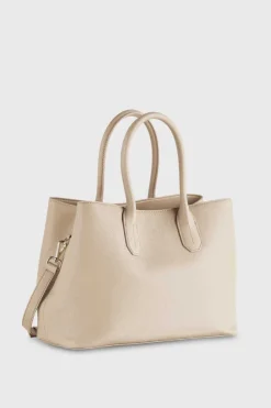 Fly Skórzana torebka typu shopper na ramię