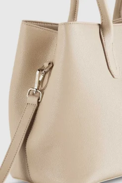 Fly Skórzana torebka typu shopper na ramię