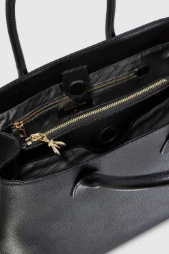 Fly Skórzana torebka typu shopper na ramię