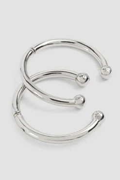 Kolczyki kółka piercing
