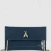 Kopertówka z paskiem na łańcuszku