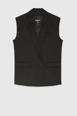 Marynarka kamizelka z podszewką