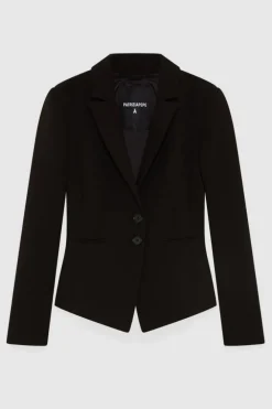 Marynarka slim fit z diagonalu