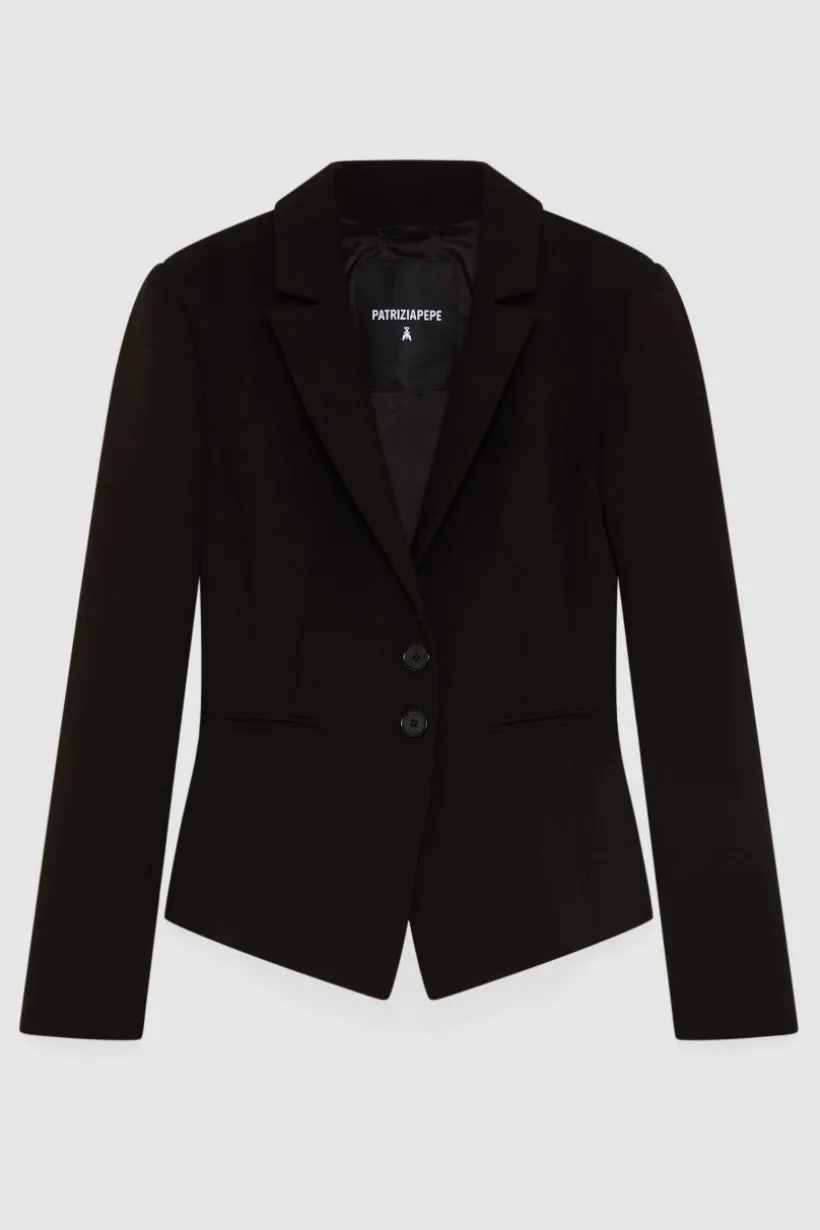 Marynarka slim fit z diagonalu
