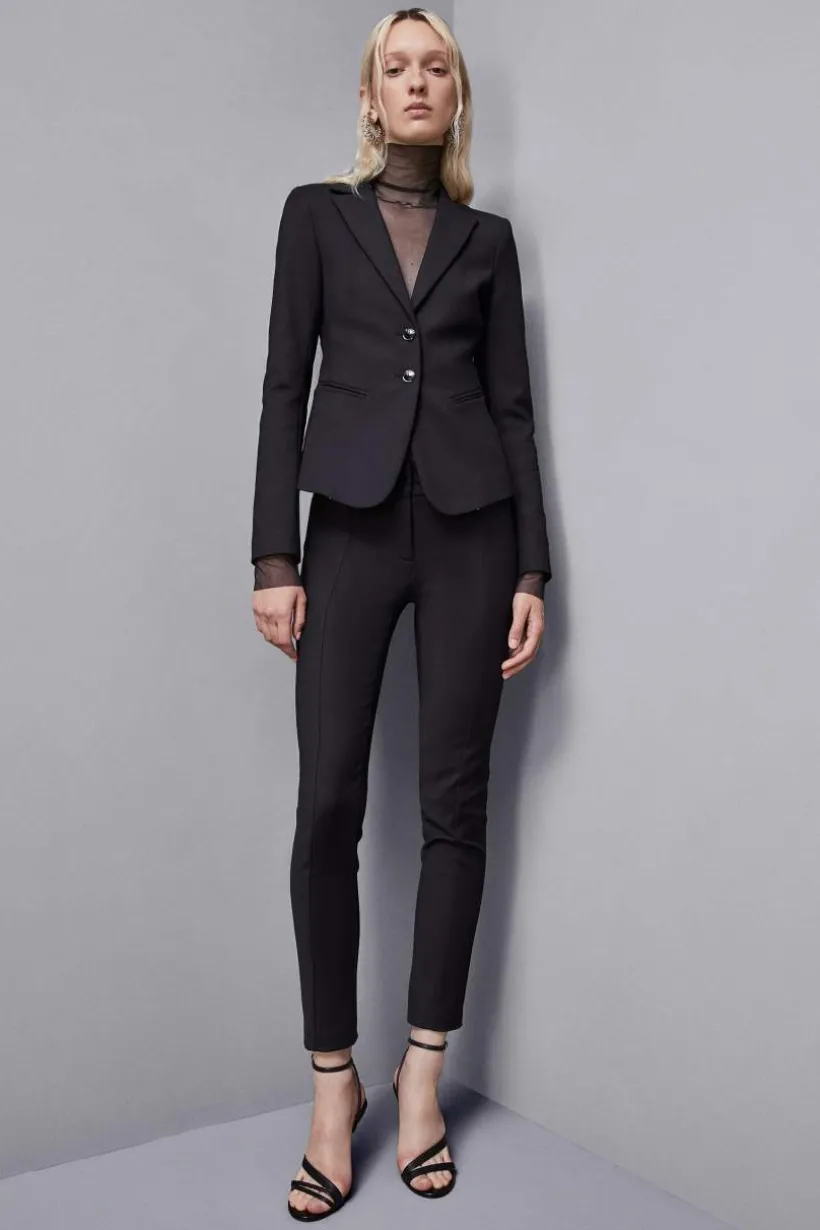 Marynarka slim na 2 guziki