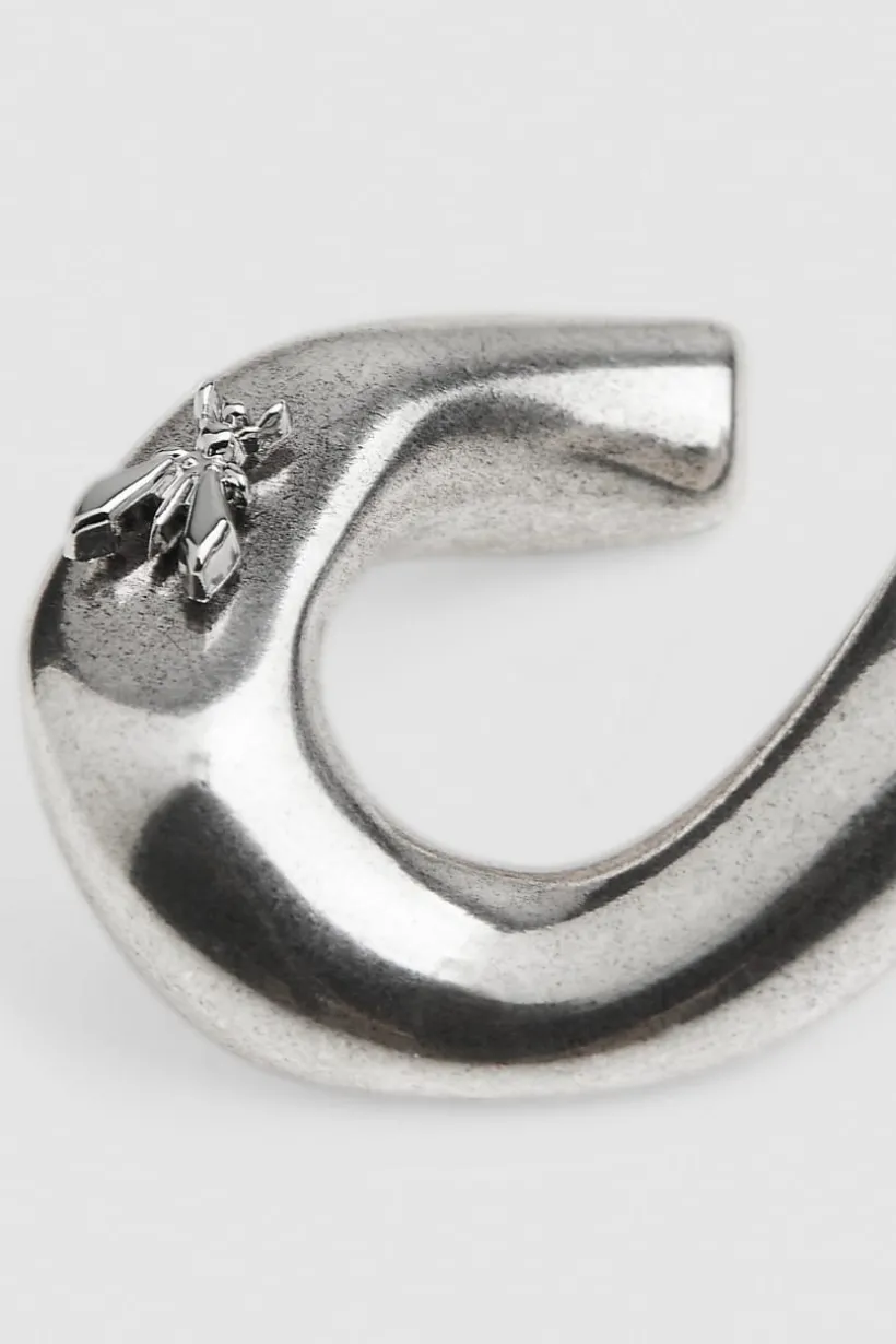 Metalowe kolczyki