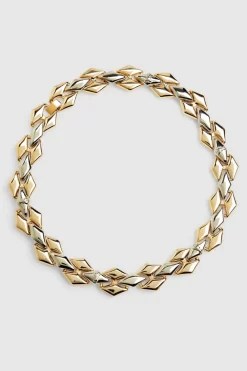 Naszyjnik New Chain z mosiądzu
