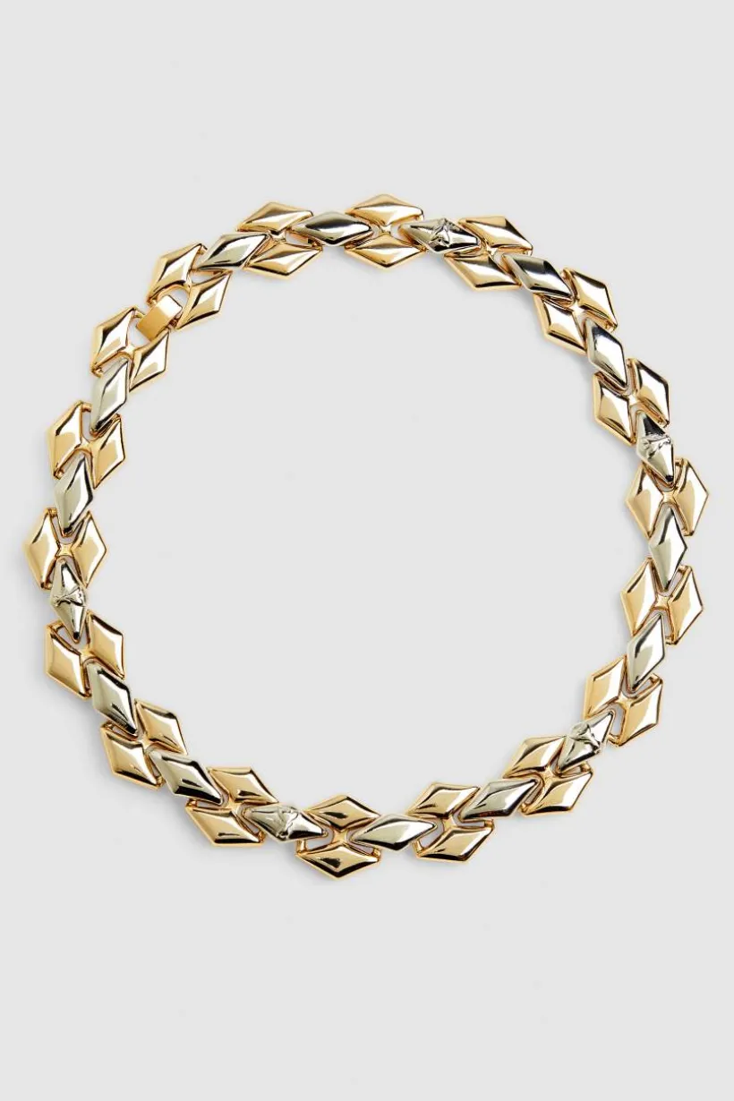 Naszyjnik New Chain z mosiądzu