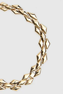 Naszyjnik New Chain z mosiądzu