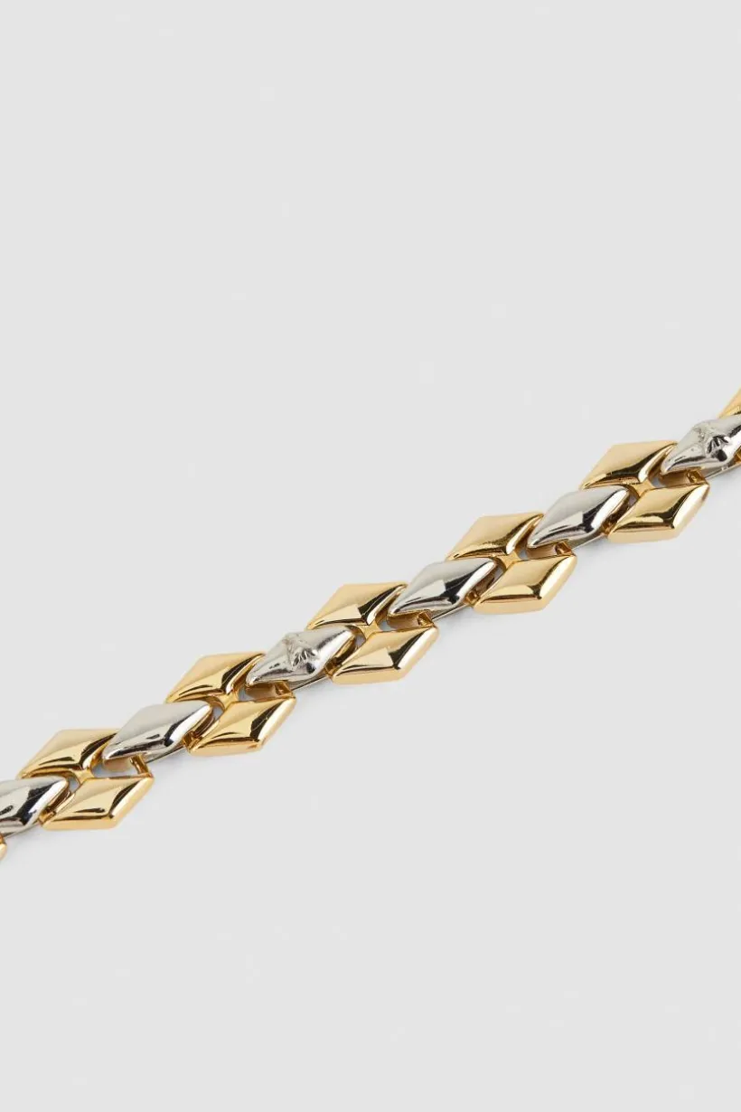 Naszyjnik New Chain z mosiądzu